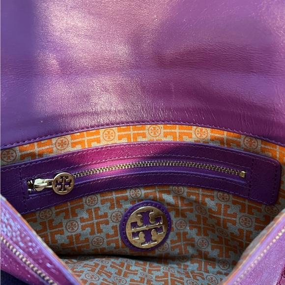 Tory Burch Reva Clutch - purple - Picture 4 of 7